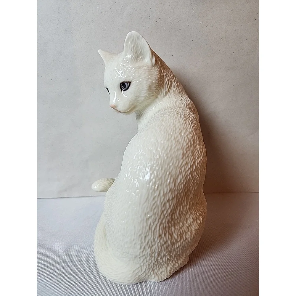 Lenox Ivory Porcelain Cat Collection 